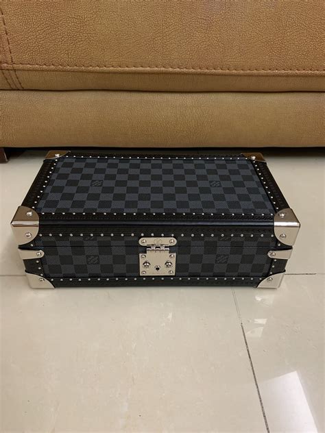 louis vuitton watch boxes